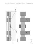 NANOTUBE-BASED SWITCHING ELEMENT diagram and image