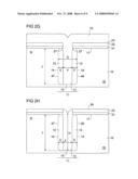 Method for manufacturing a semiconductor body with a trench and semiconductor body with a trench diagram and image