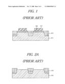 SEMICONDUCTOR DEVICE AND METHODS OF MANUFACTURING THE SAME diagram and image