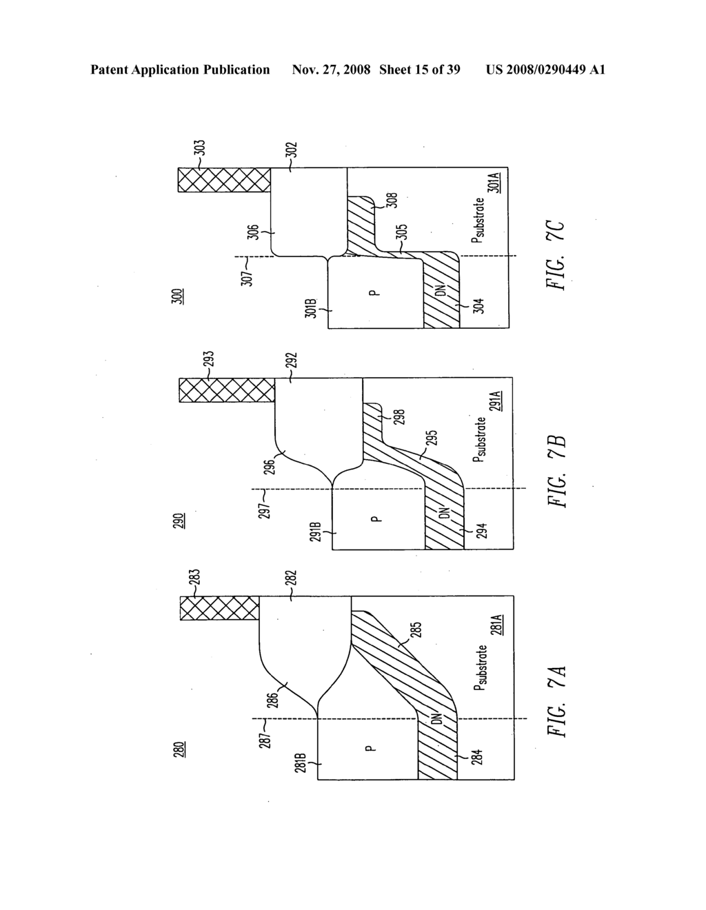 Isolation structures for integrated circuits - diagram, schematic, and image 16