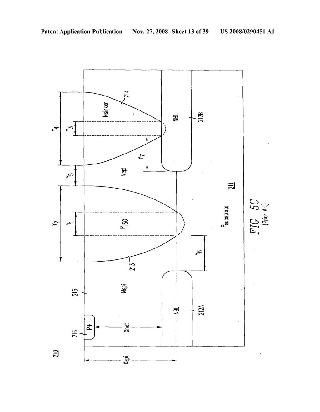 Isolation structures for integrated circuits - diagram, schematic, and image 14