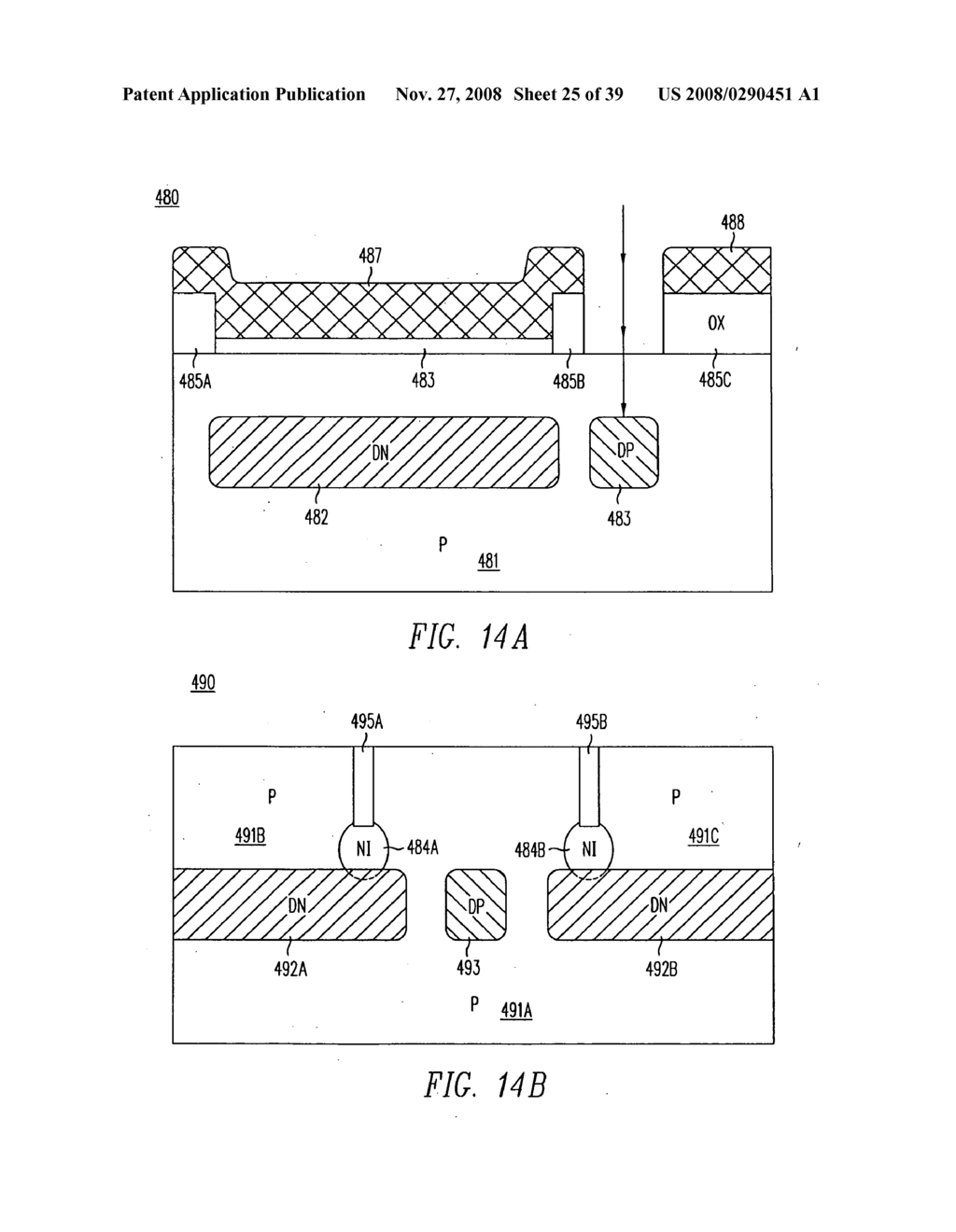 Isolation structures for integrated circuits - diagram, schematic, and image 26