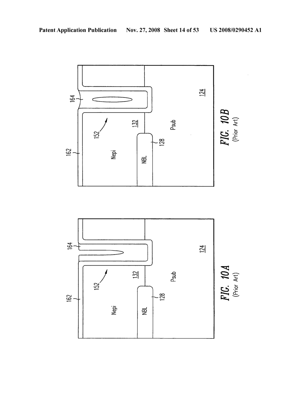 Trench-constrained isolation diffusion for integrated circuit die - diagram, schematic, and image 15