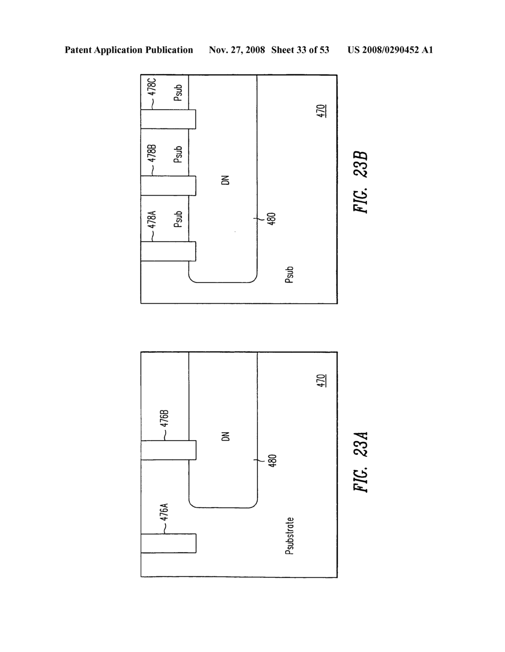 Trench-constrained isolation diffusion for integrated circuit die - diagram, schematic, and image 34