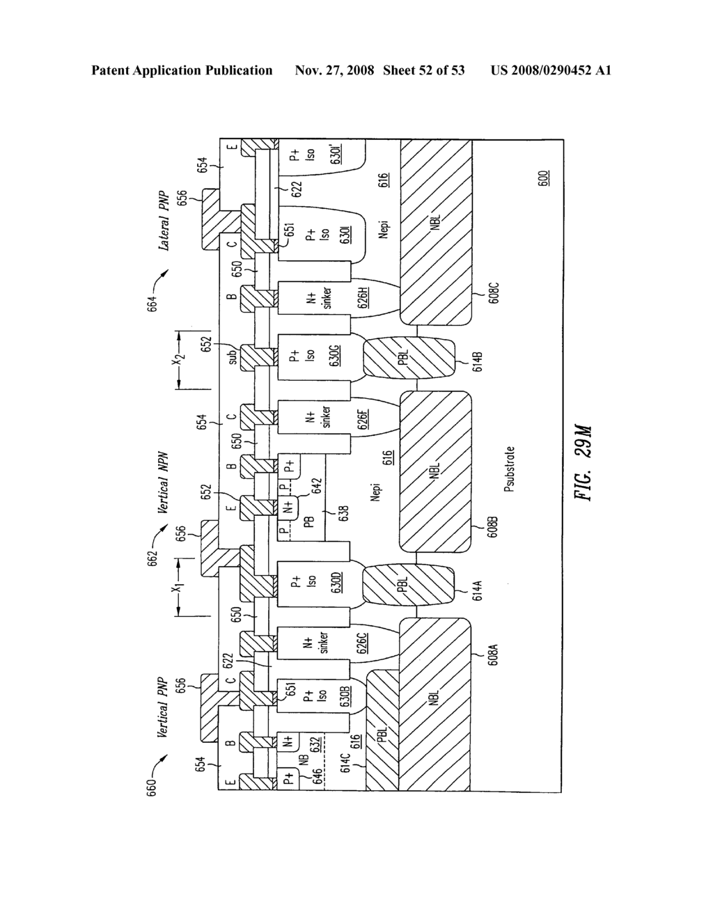 Trench-constrained isolation diffusion for integrated circuit die - diagram, schematic, and image 53