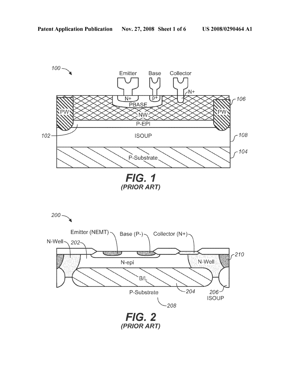 NPN DEVICE AND METHOD OF MANUFACTURING THE SAME - diagram, schematic, and image 02