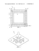 Semiconductor Device Package Leadframe diagram and image