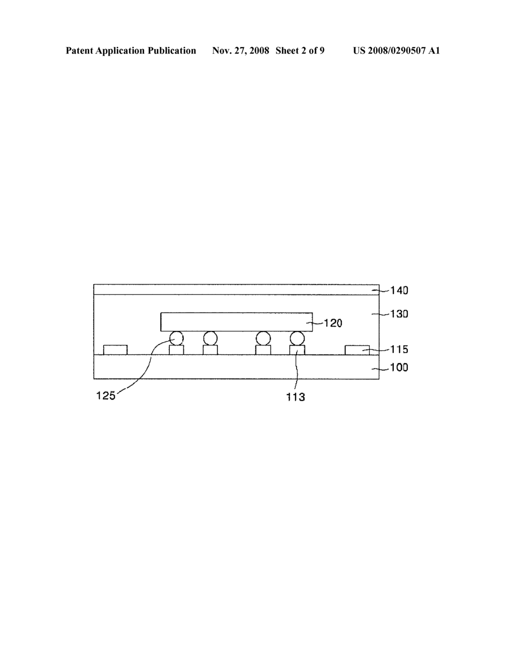 CHIP EMBEDDED PRINTED CIRCUIT BOARD AND FABRICATING METHOD THEREOF - diagram, schematic, and image 03