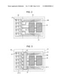 SEMICONDUCTOR DEVICE, SUBSTRATE, EQUIPMENT BOARD, METHOD FOR PRODUCING SEMICONDUCTOR DEVICE, AND SEMICONDUCTOR CHIP FOR COMMUNICATION diagram and image