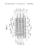 SEMICONDUCTOR DEVICE, SUBSTRATE, EQUIPMENT BOARD, METHOD FOR PRODUCING SEMICONDUCTOR DEVICE, AND SEMICONDUCTOR CHIP FOR COMMUNICATION diagram and image