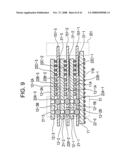 SEMICONDUCTOR DEVICE, SUBSTRATE, EQUIPMENT BOARD, METHOD FOR PRODUCING SEMICONDUCTOR DEVICE, AND SEMICONDUCTOR CHIP FOR COMMUNICATION diagram and image