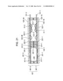 SEMICONDUCTOR DEVICE, SUBSTRATE, EQUIPMENT BOARD, METHOD FOR PRODUCING SEMICONDUCTOR DEVICE, AND SEMICONDUCTOR CHIP FOR COMMUNICATION diagram and image