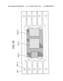 SEMICONDUCTOR DEVICE, SUBSTRATE, EQUIPMENT BOARD, METHOD FOR PRODUCING SEMICONDUCTOR DEVICE, AND SEMICONDUCTOR CHIP FOR COMMUNICATION diagram and image