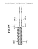 SEMICONDUCTOR DEVICE, SUBSTRATE, EQUIPMENT BOARD, METHOD FOR PRODUCING SEMICONDUCTOR DEVICE, AND SEMICONDUCTOR CHIP FOR COMMUNICATION diagram and image