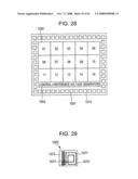 SEMICONDUCTOR DEVICE, SUBSTRATE, EQUIPMENT BOARD, METHOD FOR PRODUCING SEMICONDUCTOR DEVICE, AND SEMICONDUCTOR CHIP FOR COMMUNICATION diagram and image