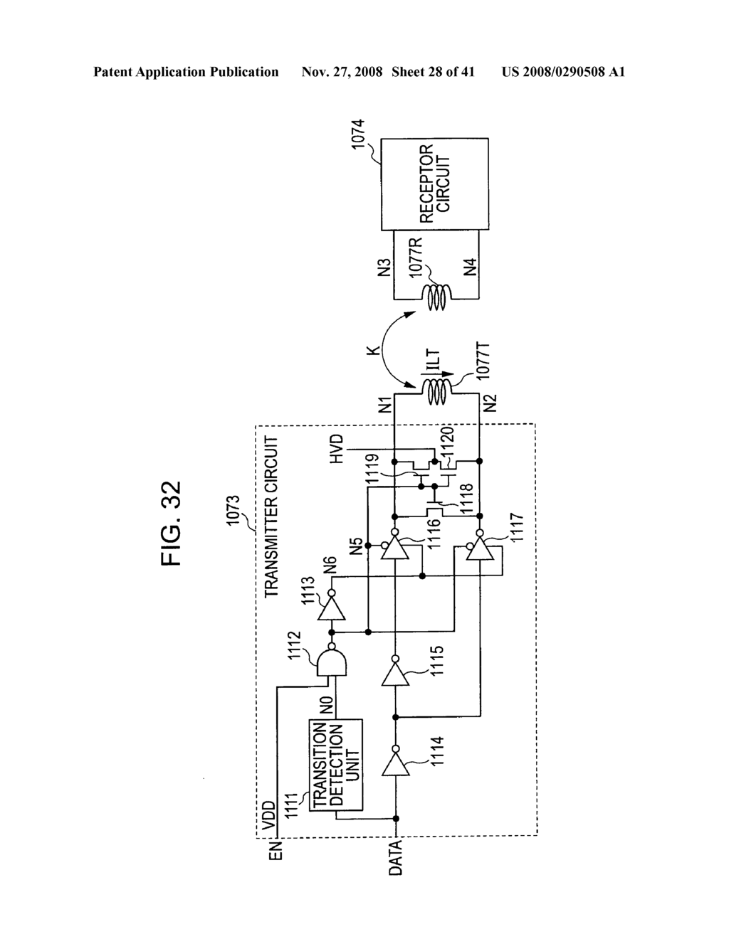 SEMICONDUCTOR DEVICE, SUBSTRATE, EQUIPMENT BOARD, METHOD FOR PRODUCING SEMICONDUCTOR DEVICE, AND SEMICONDUCTOR CHIP FOR COMMUNICATION - diagram, schematic, and image 29