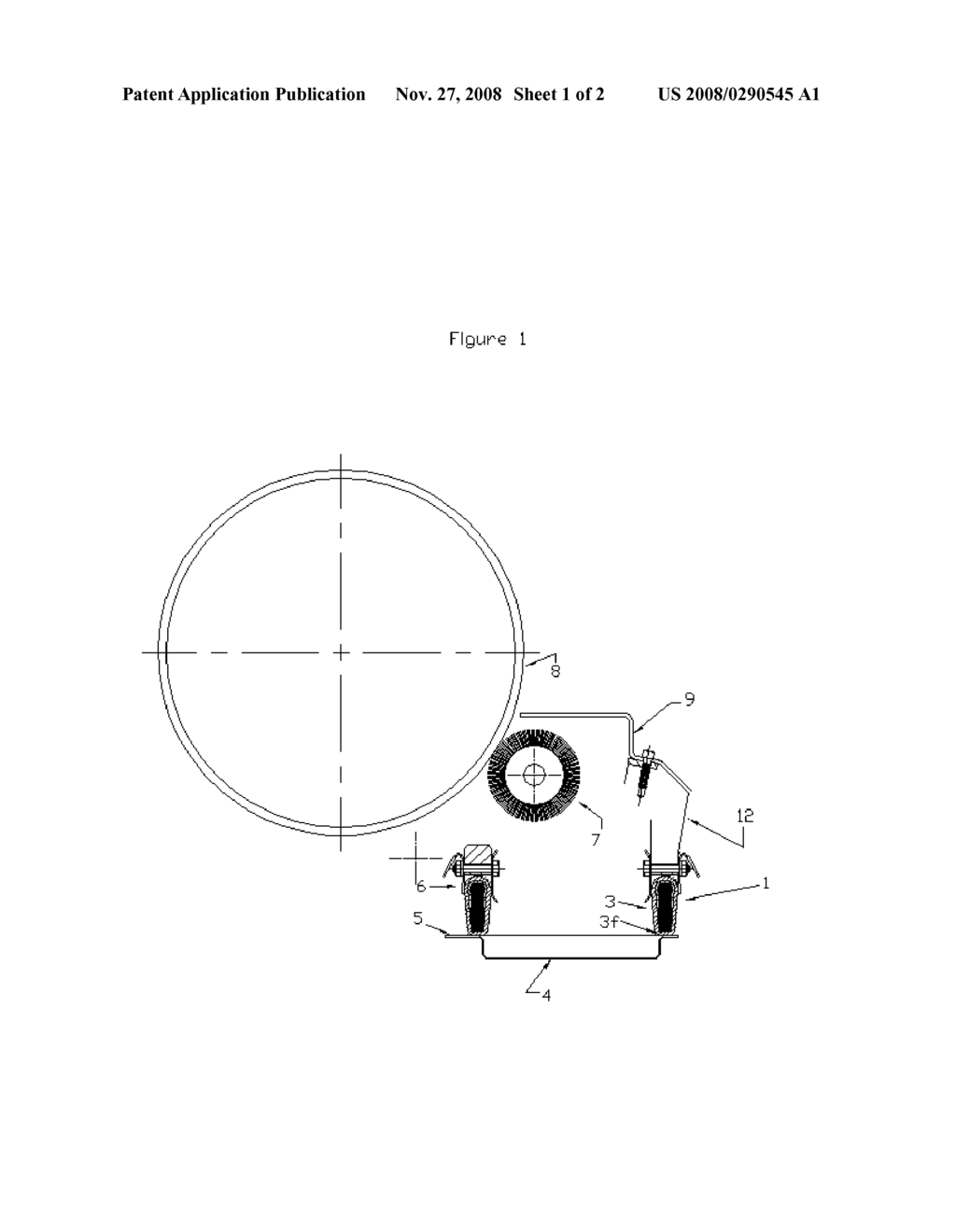 Method for accommodating the use of chemicals that contain low amounts of VOC in an existing device where chemicals that contained high levels of VOC had previously been used and resultant product - diagram, schematic, and image 02