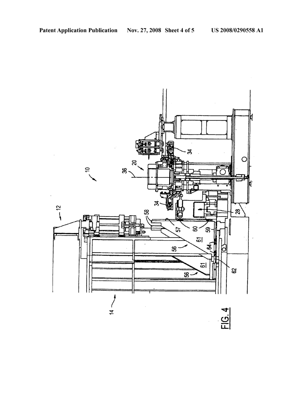 Method for Compression Molding Plastic Articles - diagram, schematic, and image 05