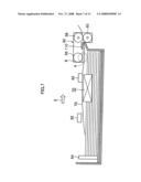 Sheet supply device diagram and image