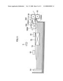 Sheet supply device diagram and image