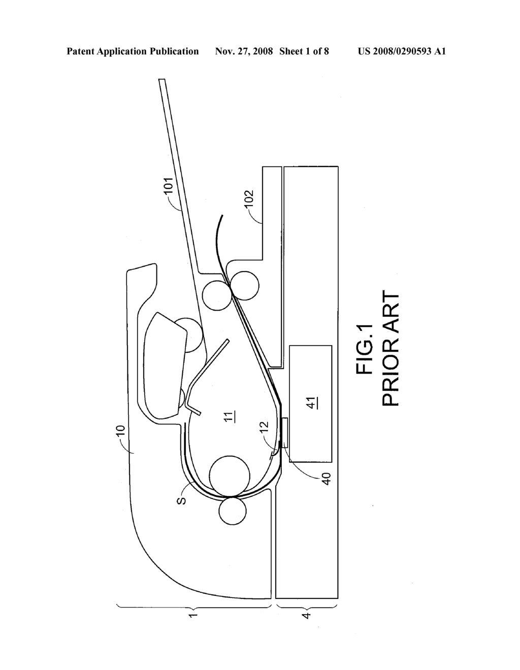 AUTOMATIC DOCUMENT FEEDER HAVING DETACHABLE SHEET-PRESSING SLICE - diagram, schematic, and image 02