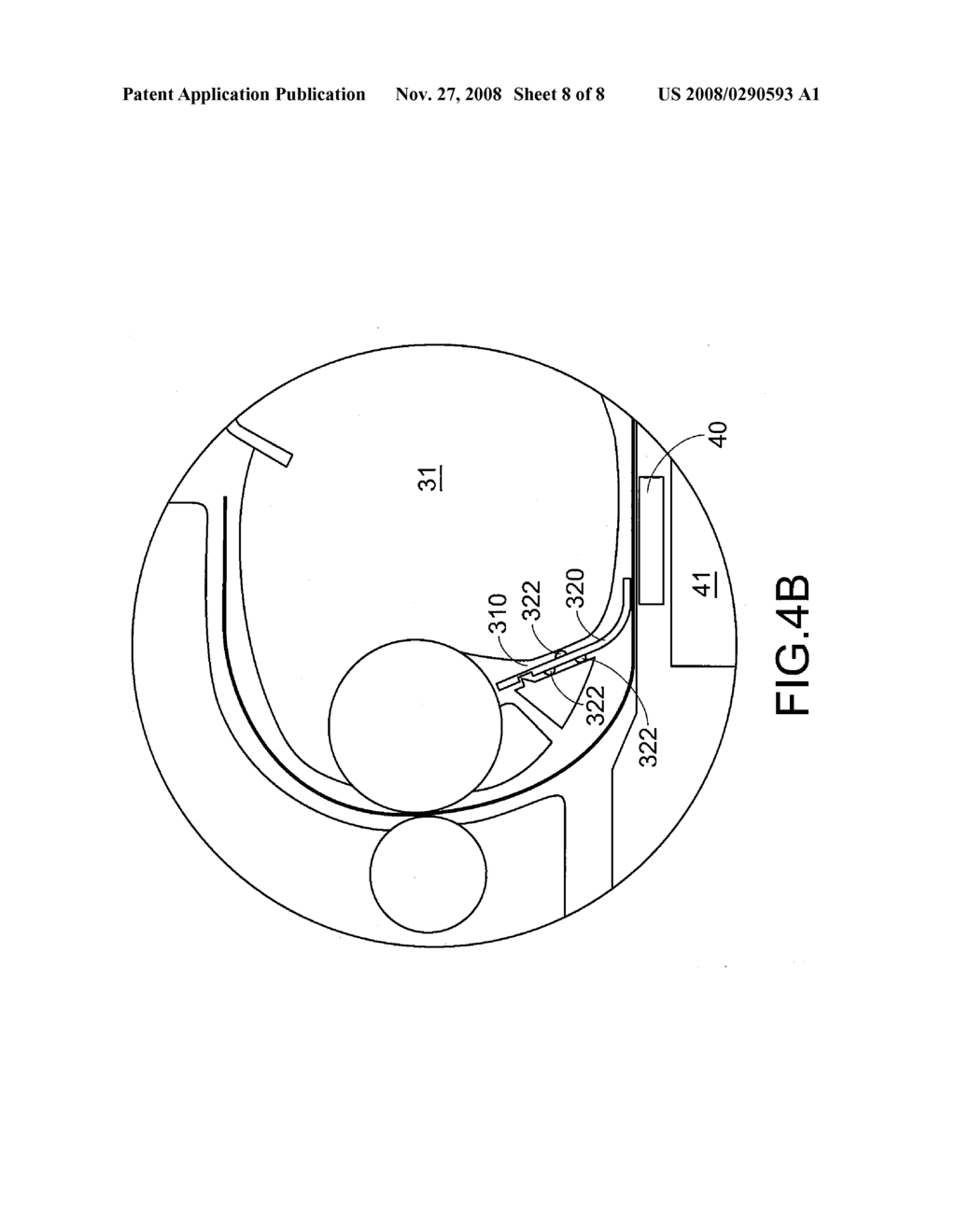 AUTOMATIC DOCUMENT FEEDER HAVING DETACHABLE SHEET-PRESSING SLICE - diagram, schematic, and image 09