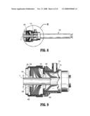 ACCESS ASSEMBLY WITH WHISKER SEAL diagram and image