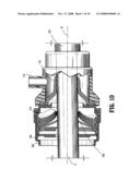 ACCESS ASSEMBLY WITH WHISKER SEAL diagram and image