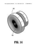 ACCESS ASSEMBLY WITH WHISKER SEAL diagram and image