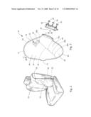 AIRBAG FOR PROTECTION OF A VEHICLE OCCUPANT diagram and image