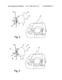 SYSTEM AND METHOD FOR CLEARING CRUSH SPACE IN A VEHICLE THROUGH THE USE OF ACTIVE COMPONENTS diagram and image