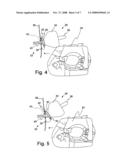 SYSTEM AND METHOD FOR CLEARING CRUSH SPACE IN A VEHICLE THROUGH THE USE OF ACTIVE COMPONENTS diagram and image