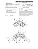 Polygonal tube rack connector diagram and image