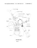 Adapter Tube Arrangement for Strengthening Pipe Connection diagram and image