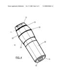 Adapter Tube Arrangement for Strengthening Pipe Connection diagram and image