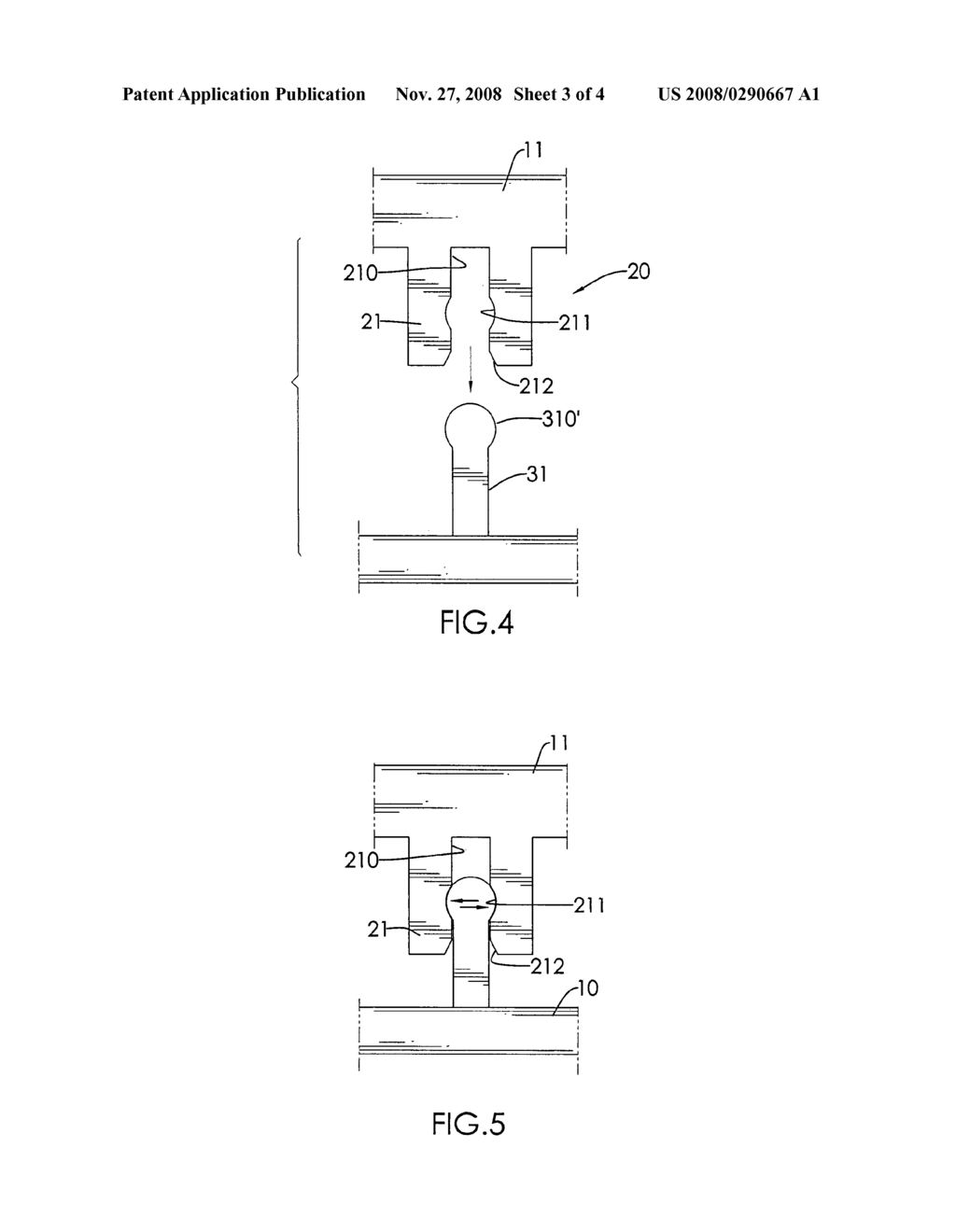 Latch assembly for an electronic device - diagram, schematic, and image 04