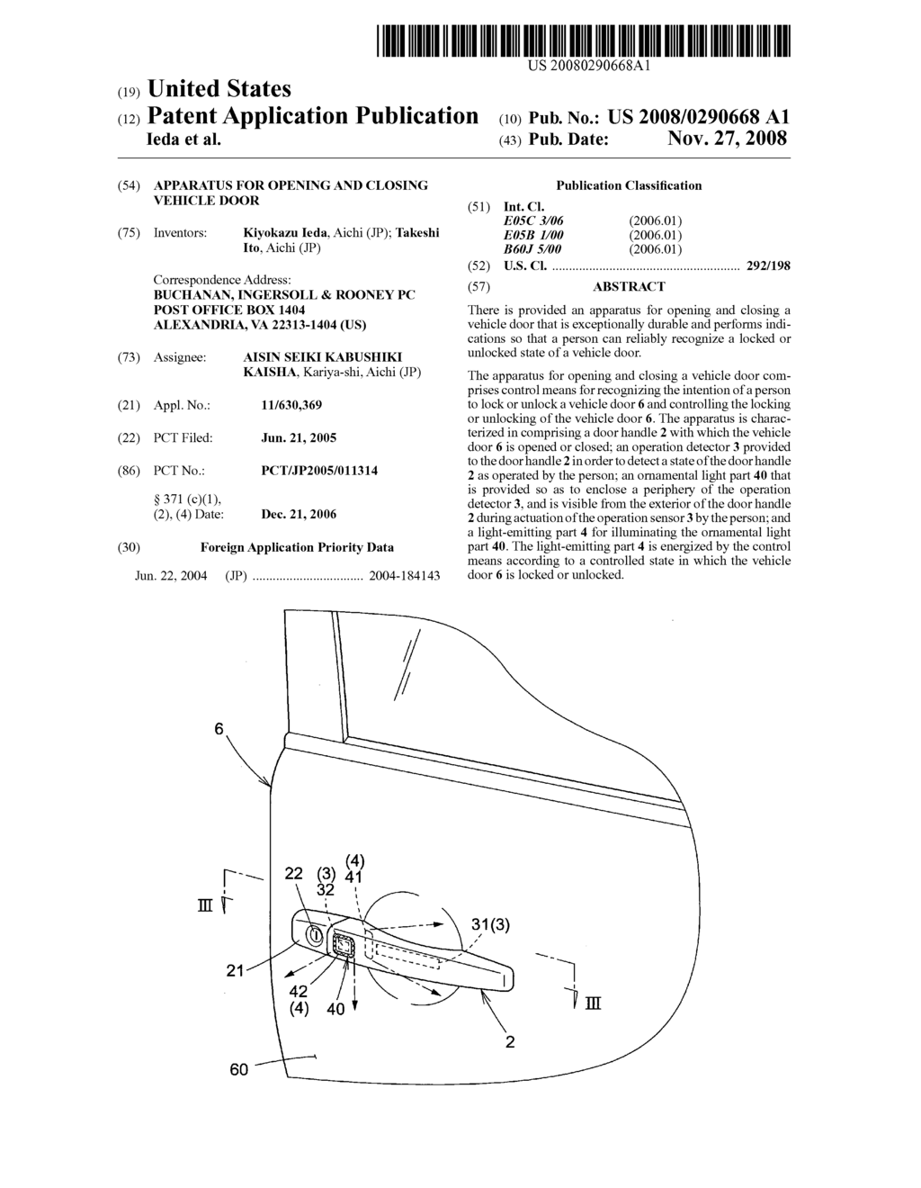 Apparatus for Opening and Closing Vehicle Door - diagram, schematic, and image 01