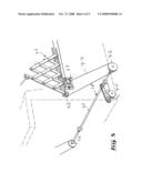 Device for manipulating a tarpaulin diagram and image