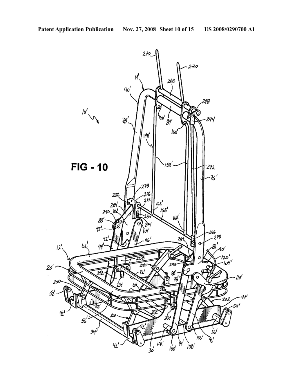 Reversible Seat Assembly - diagram, schematic, and image 11