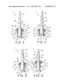 Spoke fastening device for vehicle wheel diagram and image