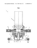 Wheel Hub Arrangement diagram and image