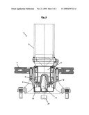 Wheel Hub Arrangement diagram and image