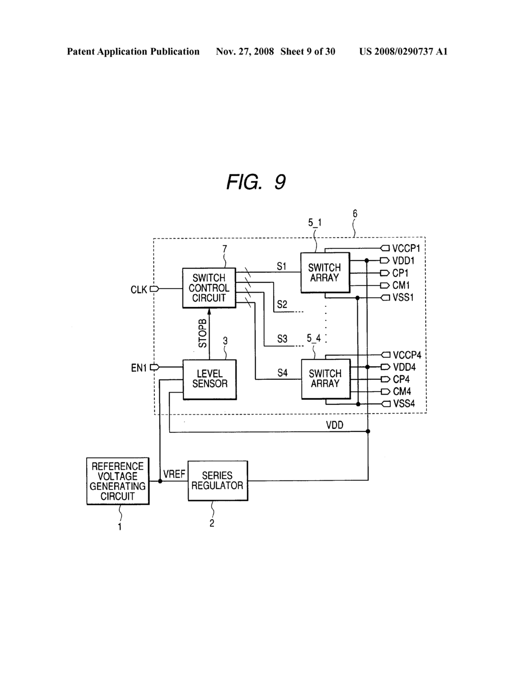 Semiconductor circuit device and data processing system - diagram, schematic, and image 10