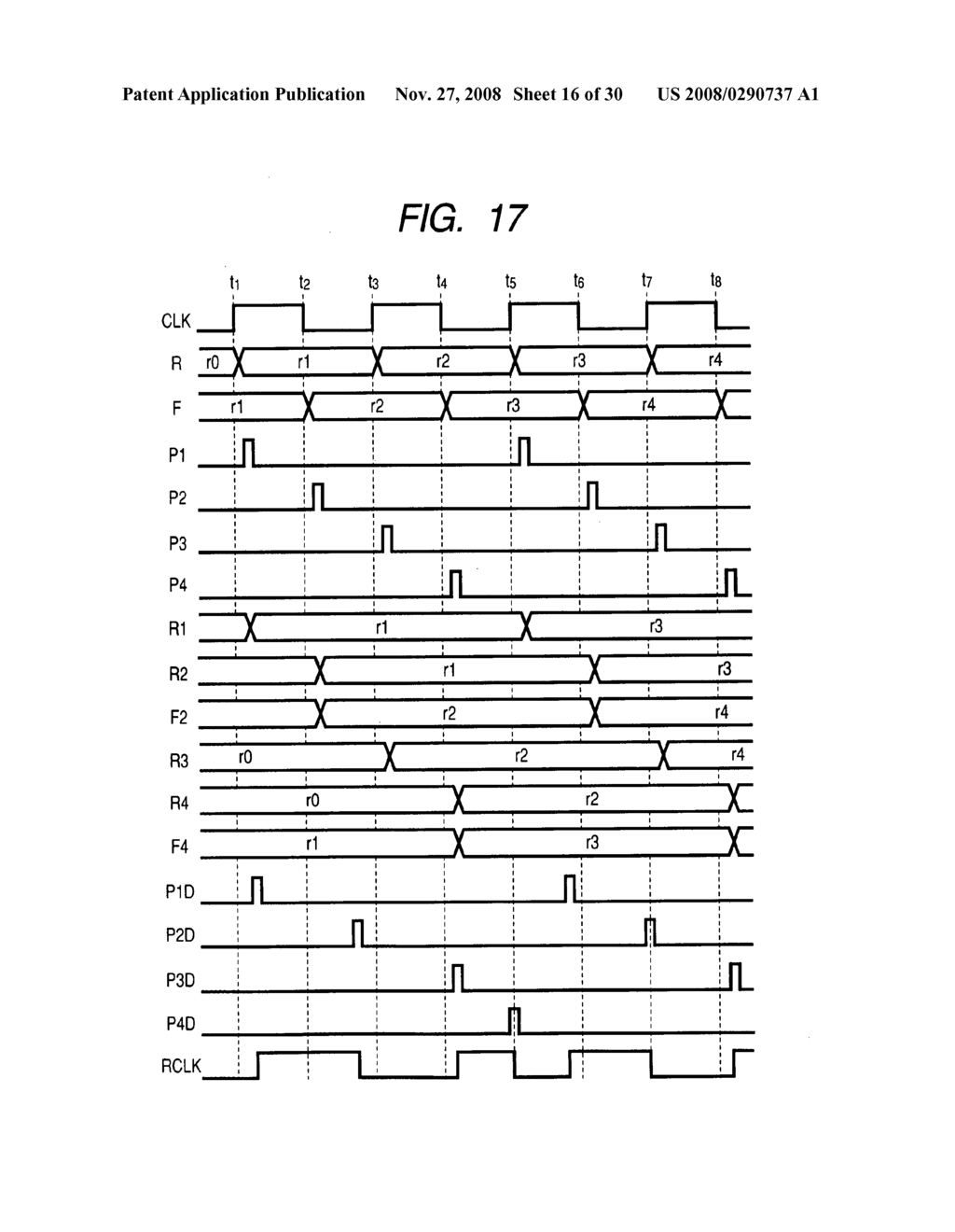 Semiconductor circuit device and data processing system - diagram, schematic, and image 17