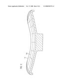 Encapsulating Housing for an Electrical Power Transmission Device Having a Particle Trap diagram and image