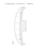 Encapsulating Housing for an Electrical Power Transmission Device Having a Particle Trap diagram and image