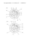 Drive with an electric motor, a housing and a direction-dependent brake diagram and image