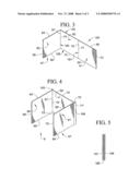 Composite Tub Body For A Dishwasher diagram and image