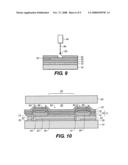 DEVICE AND METHOD FOR IMPROVED POWER DISTRIBUTION FOR A TRANSPARENT ELECTRODE diagram and image