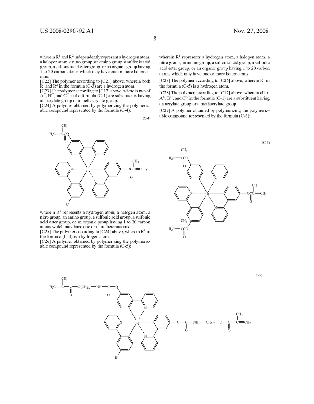 LIGHT EMITTING MATERIAL AND ORGANIC LIGHT-EMITTING DEVICE - diagram, schematic, and image 10